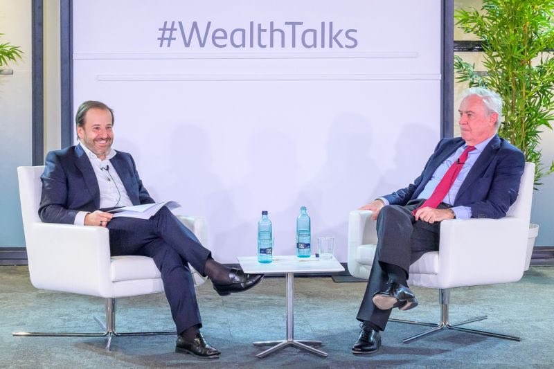 CharlesTPowell's tweet image. Muchas gracias por invitarme a participar en los ⁦⁦#wealthtalks del ⁦@bancosantander⁩!