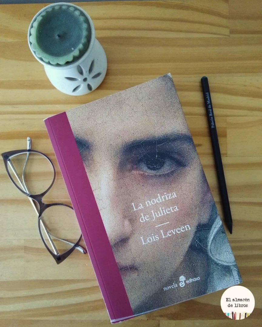 almacendelibros's tweet photo. ¡Nueva reseña en el blog! 📚La nodriza de Julieta de Lois Leveen. Una novela sobre el amor, el dolor, la pérdida y la resiliencia. Narrada por Angélica, el personaje de la nodriza en la célebre obra de Shakespeare. La leen acá: https://t.co/zbFqJSayCx @EdhasaArgentina https://t.co/5rgBZ15mQc