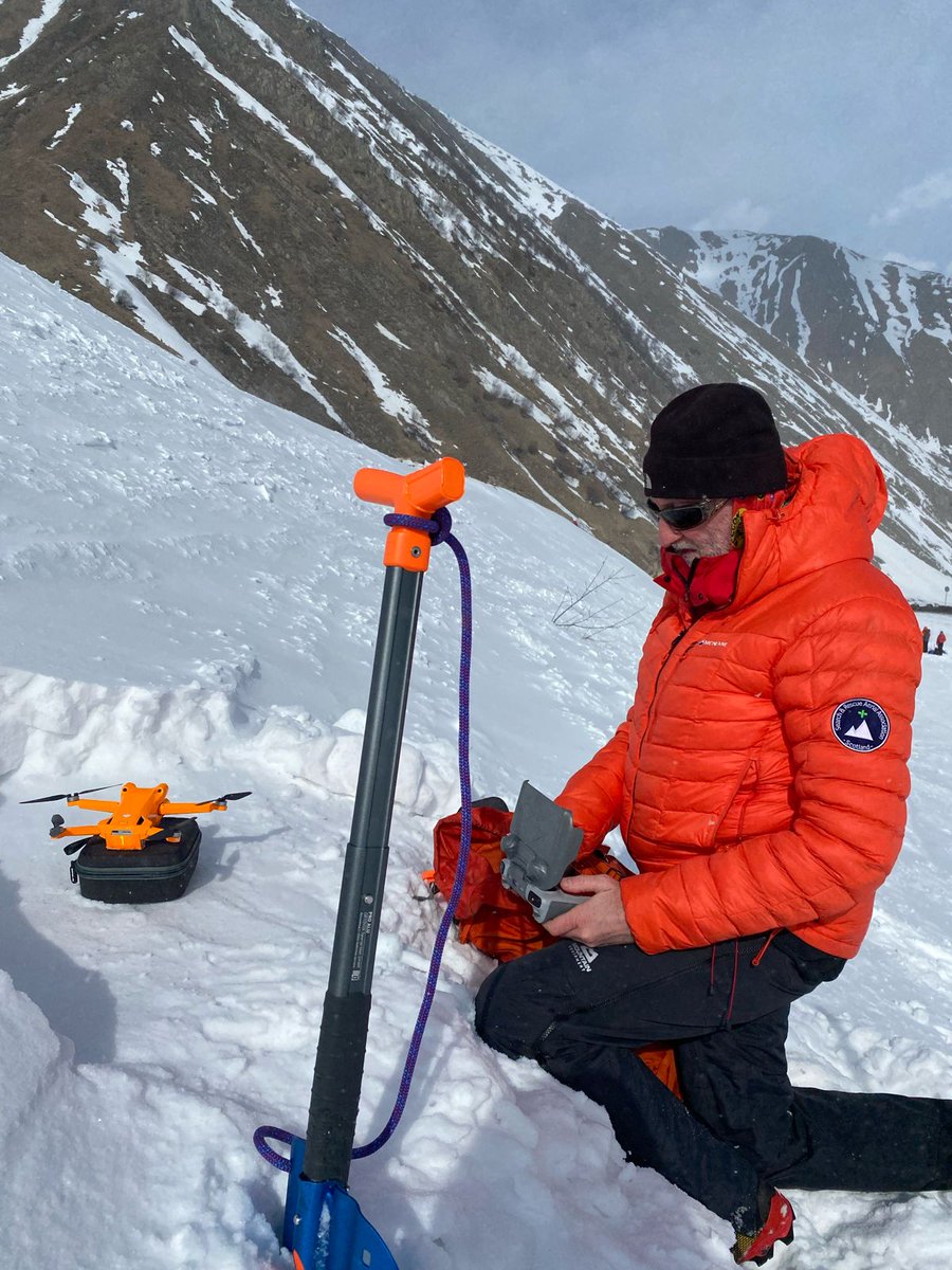 Our Training Officer, Darryl has been helping to train a Winter Mountain Rescue course in Georgia this past week. Here are some of his wintery pics #ScottishMR #dronesforgood #VolunteeringToSaveLives