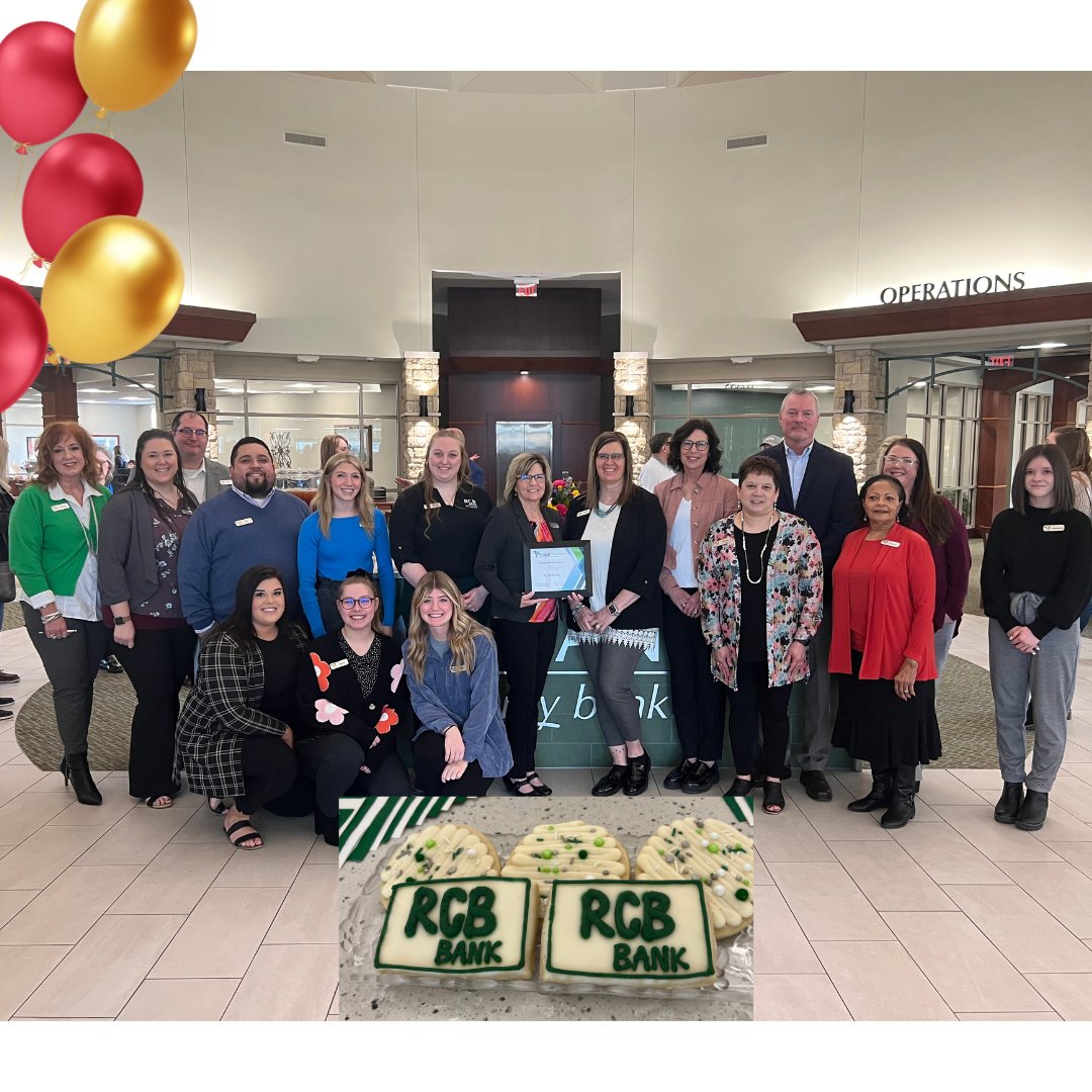 We celebrated big with our friends at RCB Bank last week with a ribbon cutting and an open house for their remodel at their 700 E 30th Street location!  Check them out online: rcbbank.com.

#ribboncutting #ChooseHutch