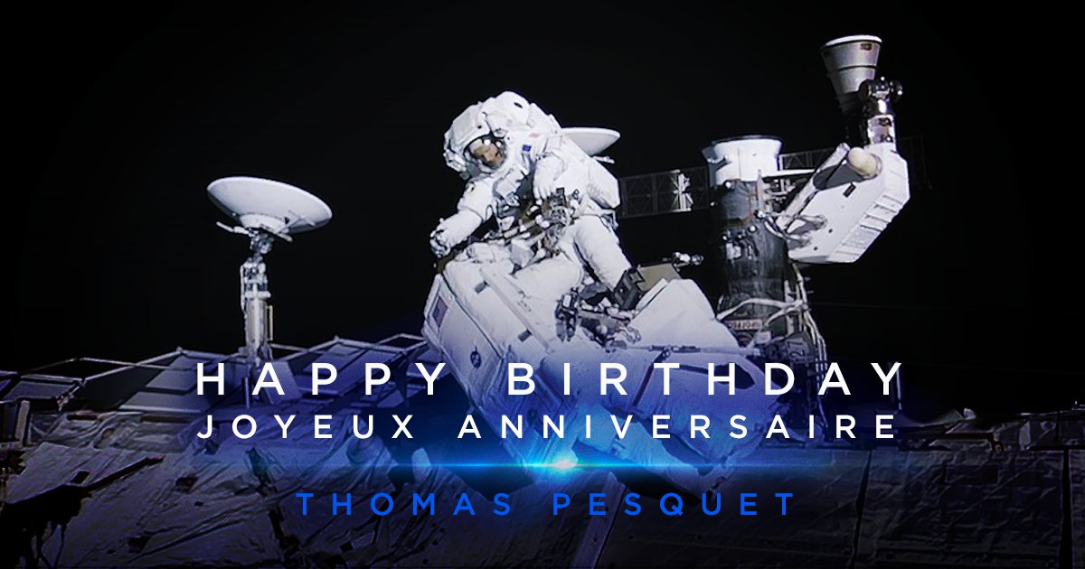 Happy Birthday to @esa Astronaut @Thom_astro, the first French astronaut to command the ISS! Watch Space Explorers: Spacewalkers on @MetaQuestVR to see him embark on the first space walk ever captured in breathtaking cinematic #VR. ➡️oculus.com/experiences/me…