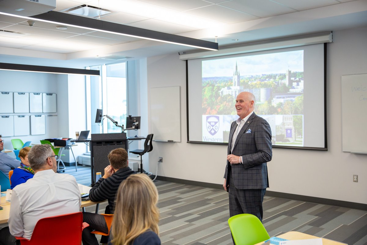 RobKardasLC's tweet photo. We were honoured to invite @DrWeese, a mentor & colleague, to @LambtonCollege for a leadership development session with our College Management Team. A storied leader, his session was as insightful, engaging & impactful as you would imagine. #LCPride #TheLambtonWay #5CLeader https://t.co/pAAcSetN85
