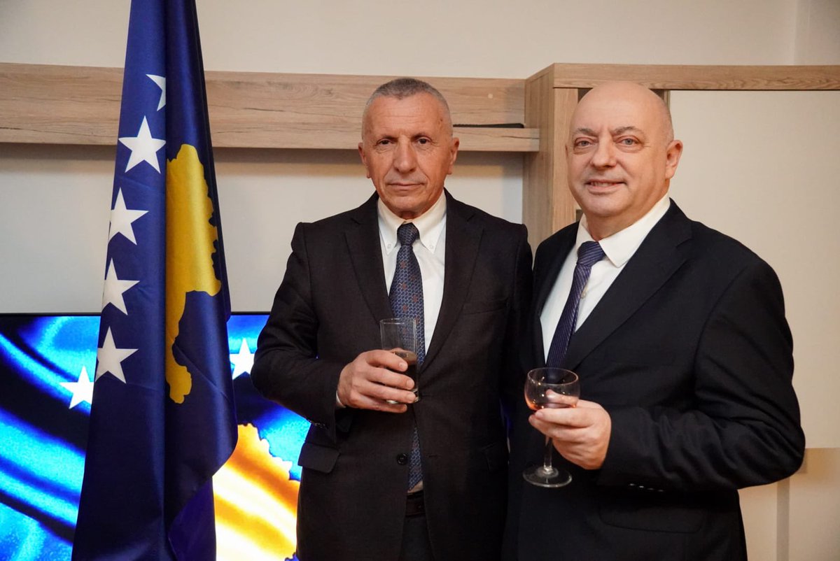Today, in Belgrade we celebrated the 16th anniversary of Kosovo’s Independence, organized by Liasion Office of 🇽🇰 in Bg🫶