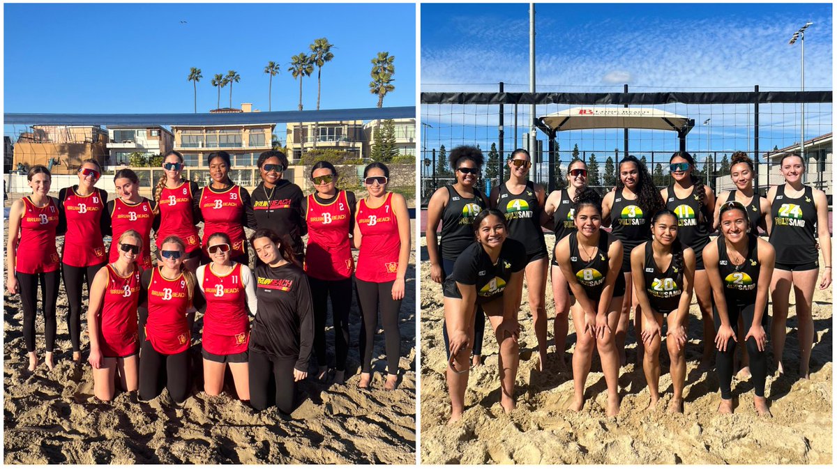 562sports's tweet photo. PREVIEW: The Moore League beach volleyball season starts today at LBCC, where Long Beach Poly and Wilson are looking to defend their co-league titles and grab this year's trophy for themselves. Matt Simon checks in with a breakdown of the city's teams

https://t.co/S9Oh8YWco1 https://t.co/YURVj5Ywyi
