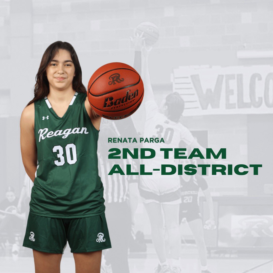 28-6A All District Selections for your Lady Rattlers! 🏀🐍 #StrikeEm Congrats to Renata Parga for her 2nd Team All-District Selection!!! @NEISD @Rattlersports @TXHSGBB @ACH_GBB