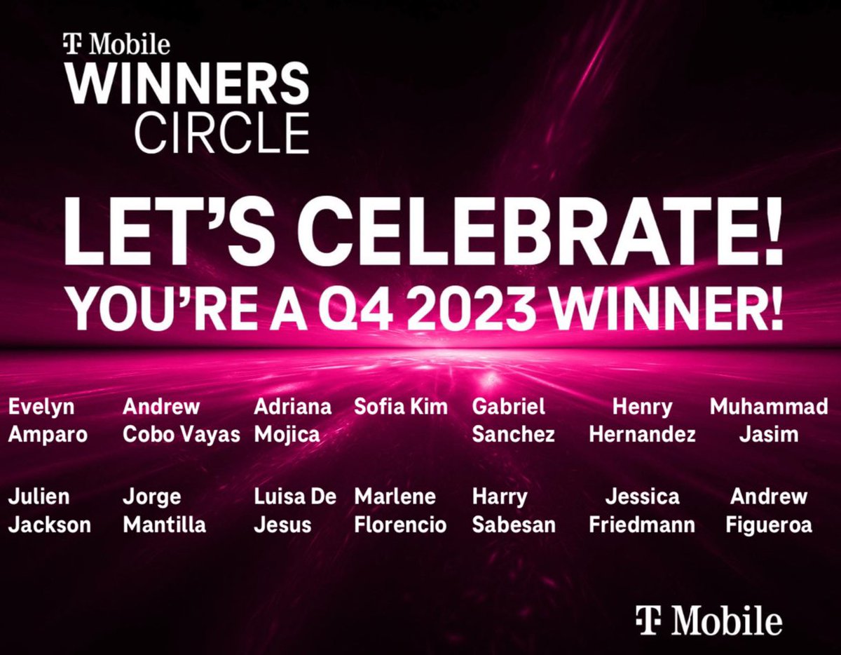 Figs NJ North (@magentafigs) on Twitter photo Congratulations to our Q4 Winner Circle champions! 🏆 Your hard work and dedication have set a new standard. Let's make some noise and celebrate these outstanding achievements The North Force wins back to back WC! <a href="/WantMoreTeza/">Morteza Erfani</a> Congratulations to our Q4 Winner Circle champions! 🏆 Your hard work and dedication have set a new standard. Let's make some noise and celebrate these outstanding achievements The North Force wins back to back WC! <a href="/WantMoreTeza/">Morteza Erfani</a>