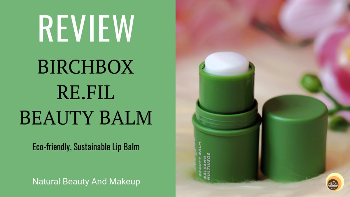 #newpost ✍🏻 Review of #birchbox Re.fil Multipurpose Beauty Balm (Dark Green) is up on the blog #naturalbeautyandmakeup . Check it out here 🙂👇🏻 #ecofriendly #DryLips

naturalbeautyandmakeup.com/2024/02/review…

#sustainableskincare  #lipbalm #refilbeautybalm #Review