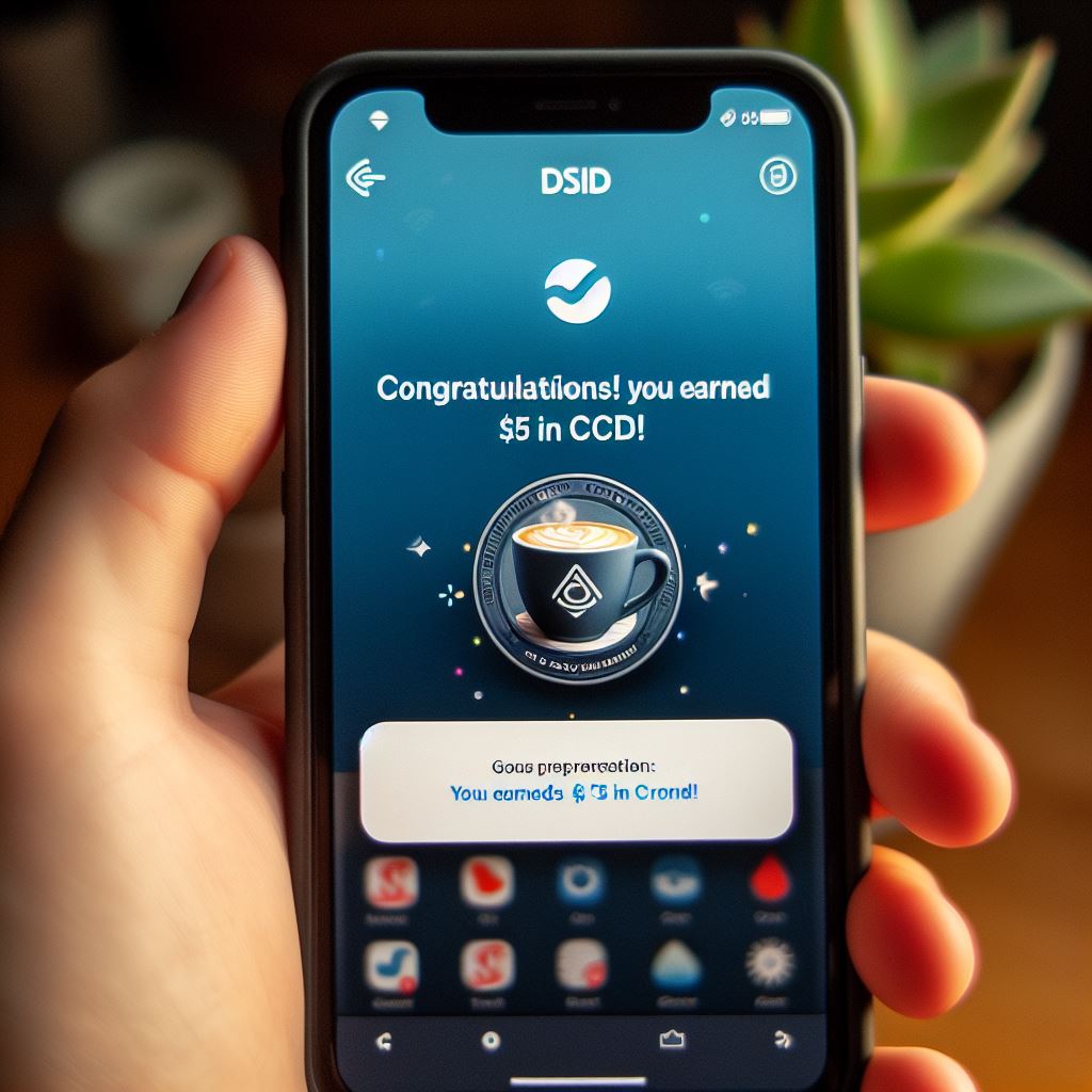 Page_900's tweet photo. Don't miss out on the chance to claim $5 in CCD and be an early adopter of DSID!
Need no fret, minting your DeFi Score is free and super easy.
All steps have been outlined in the tweet below.
Position yourself now. You're early 😇
#DSID #DeFi #Crypto https://t.co/cLDY1P8nOl