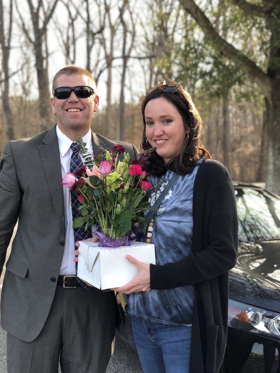 Congratulations Katy Lowe. NLES Teacher Assistant of the Year. Our Jill of all trades, jam session at car loop, & just the best gal for any job. Your kind spirit and friendly smile set the tone for the day. @north_landing @JohnChowns @smitherette @vbschools