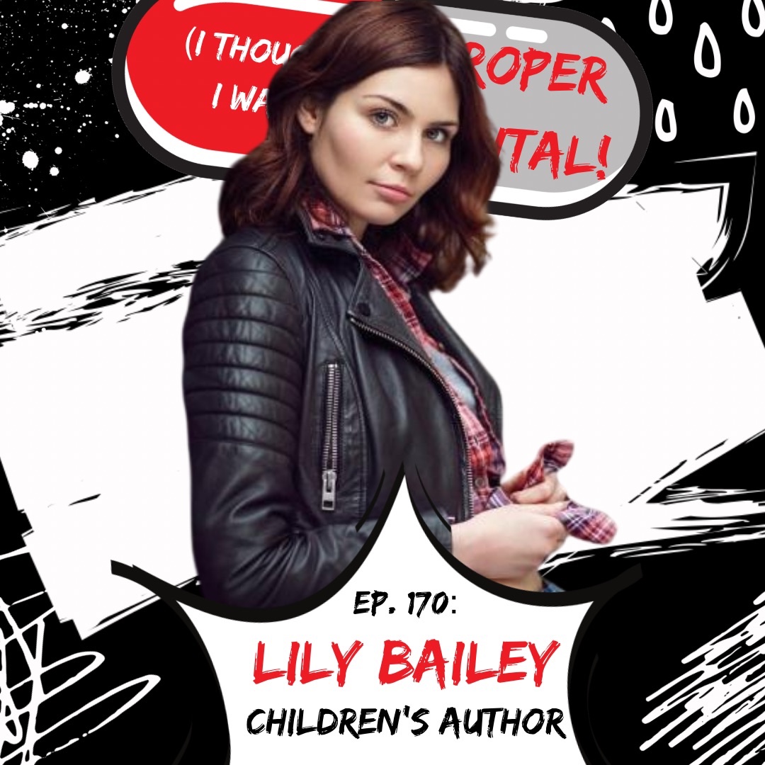 Episode 170 is out now!

Dyspraxia, OCD, fitting in, writing for young people and the importance of stories with @LilyBaileyUK 

open.spotify.com/episode/5xS4sP…