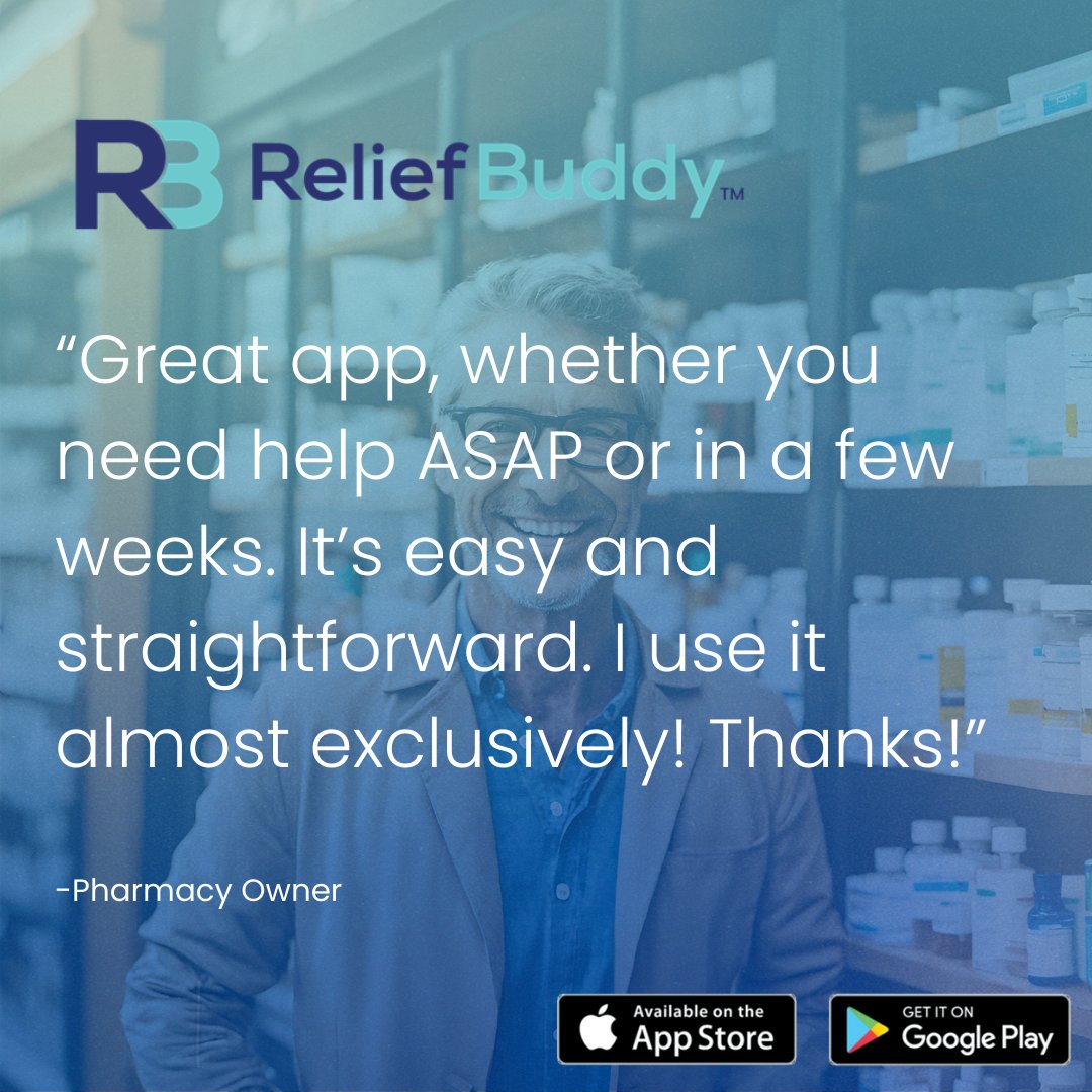 Relief Buddy Inc tweet media