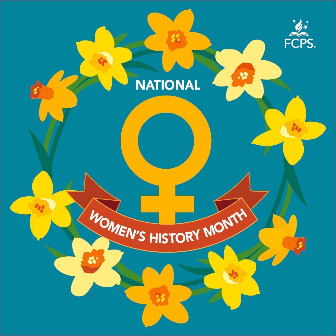 In the month of March, we recognize the valuable contributions of women to American history. We are thrilled to share the accomplishments that women have made in the FCPS community. #OurFCPS