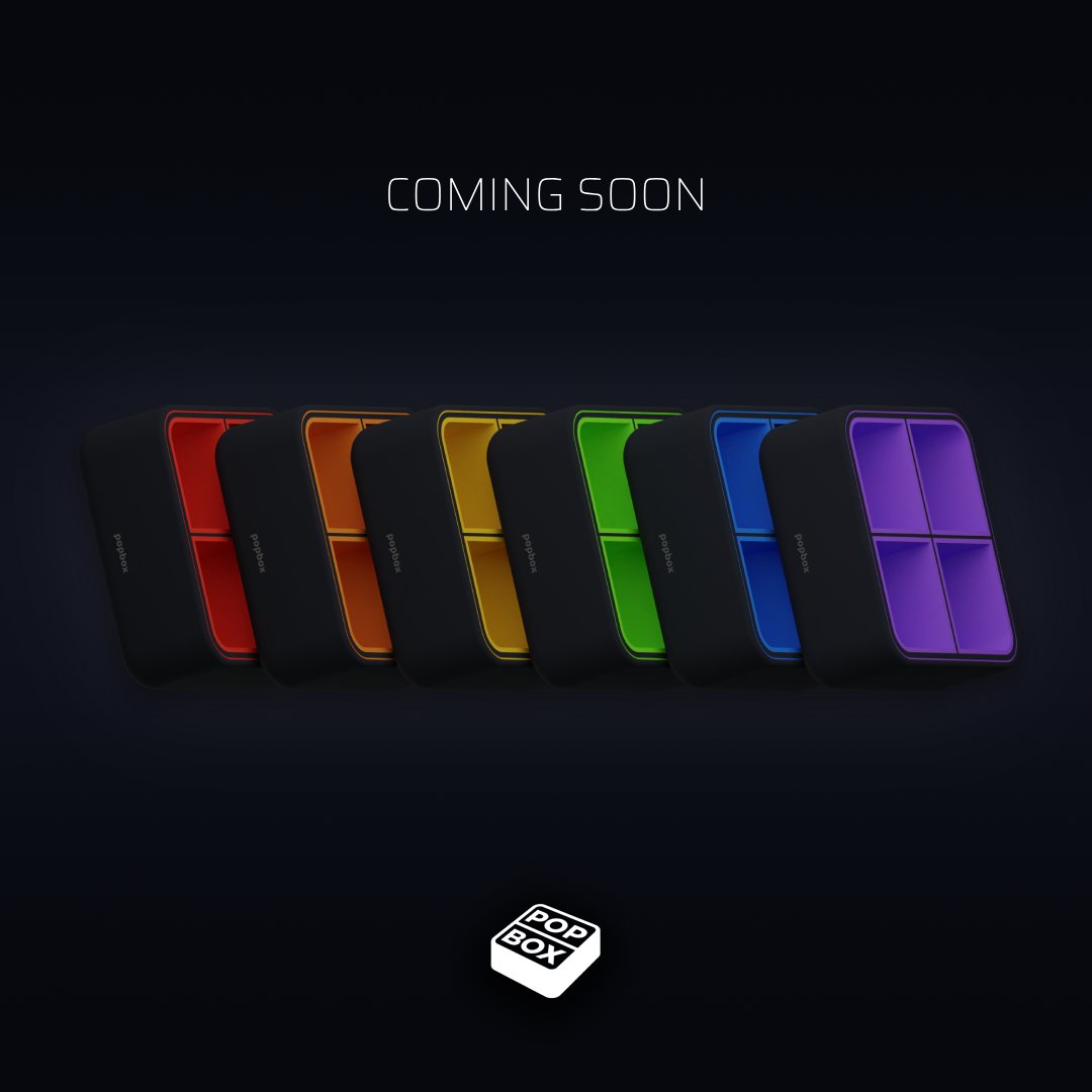 _popbox's tweet image. Soon.