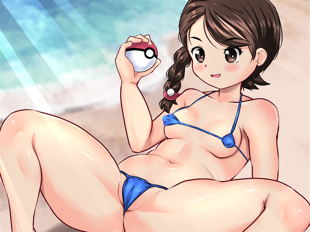 ポケモンキャラ再掲、XYのキャラ描いたことないです…。今になってZがでるとは思いませんでいた。 