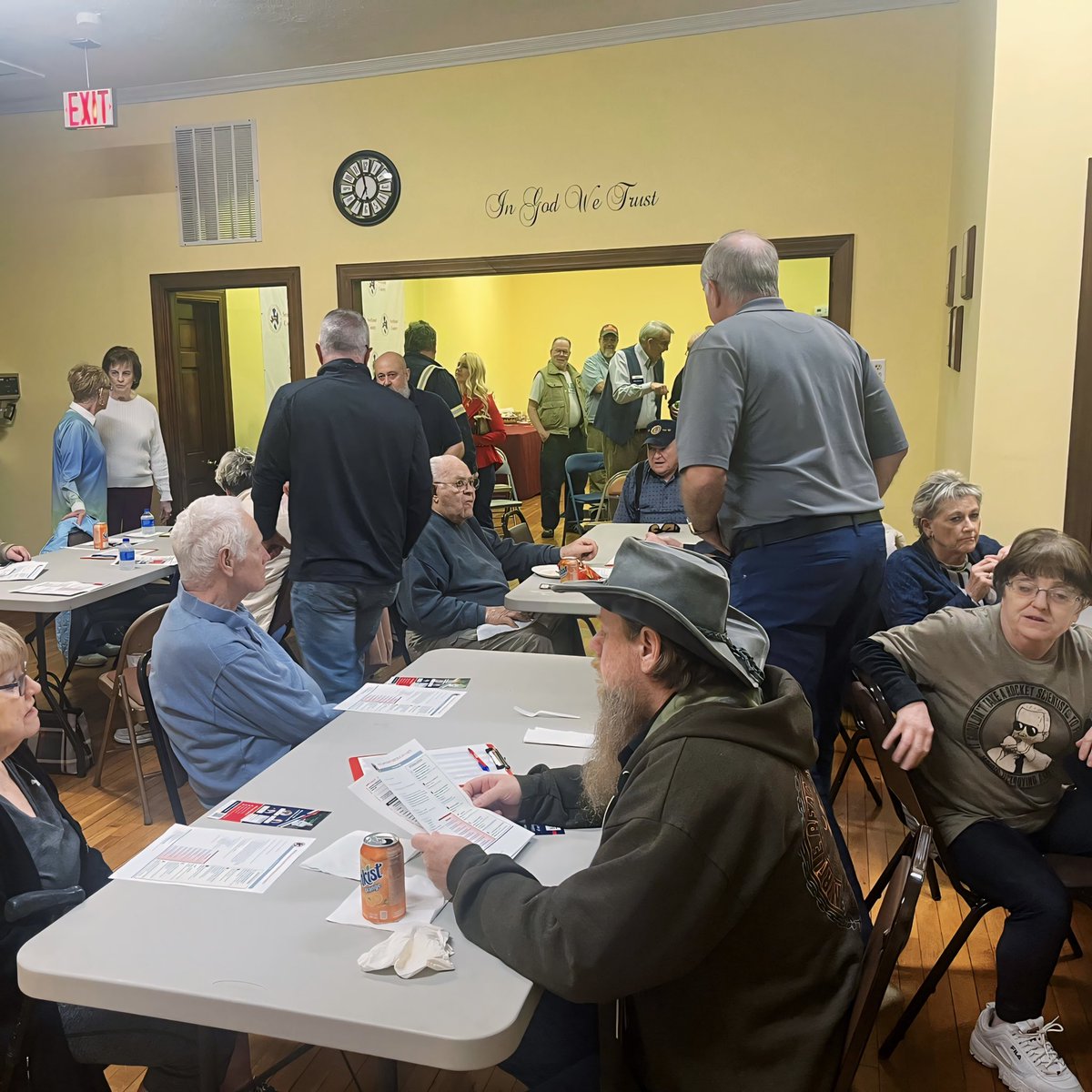 Swarbrick4House's tweet photo. We had a great meeting last night with our friends of the @GOPScotland. So much support and encouragement in this room. We need your help to deliver a victory on March 5 and again in November! FIND YOUR POLLING PLACE >>> https://t.co/b6SHOEuUqv #ncga #ncpol https://t.co/hBxVrB0hPF