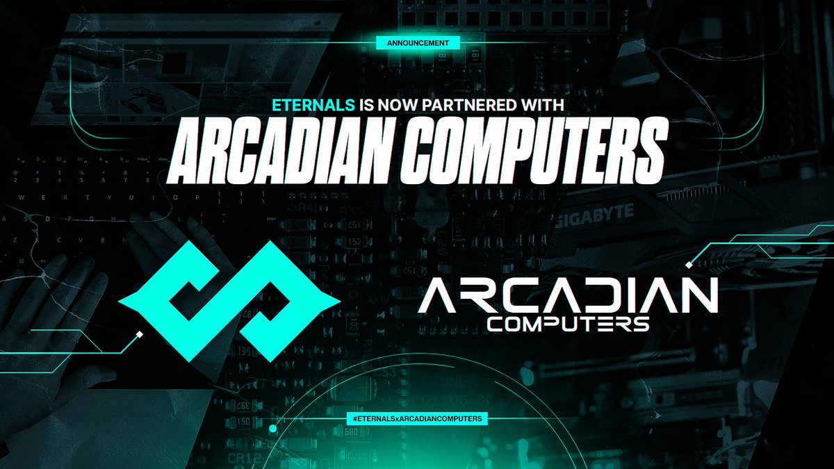 EternalsVisual's tweet image. Good Afternoon Eternals Fam! Wanted to stop in and say if y’all need any computer assistance, maybe a custom build or anything else computer related @ArcadianComp has you covered 🫡