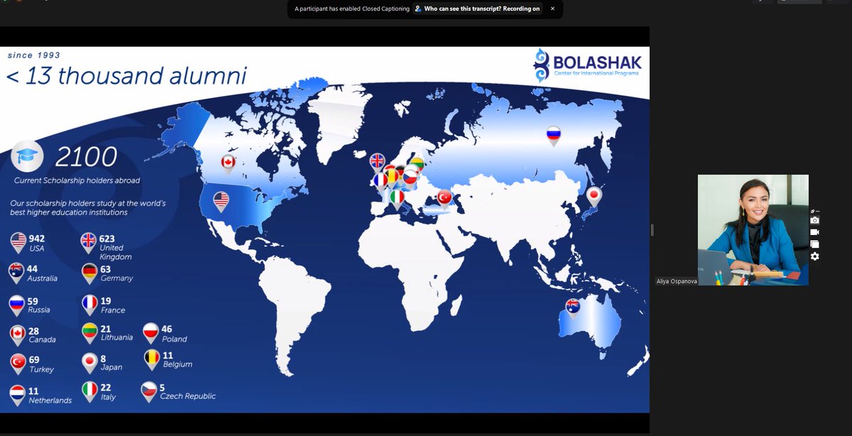 KZEmbassyCA's tweet image. 🔹 The #KCBC Education Working Group webinar👨🏻‍💻 (Feb. 27, 2024) successfully fostered bilateral🇰🇿🇨🇦 coop. in the education sector, focusing on inter-institutional partnerships, capacity building, &amp;amp; technology transfer. Setting the stage for the upcoming Plenary session in Toronto