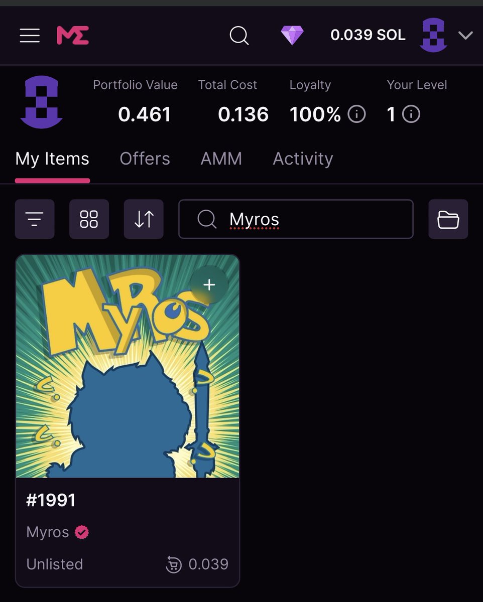 francuz1337228's tweet photo. Now I am a happily owner of @MYROsNFT and can't wait for reveal #Myros #NFT #Crypto https://t.co/uMJpB3ykMr