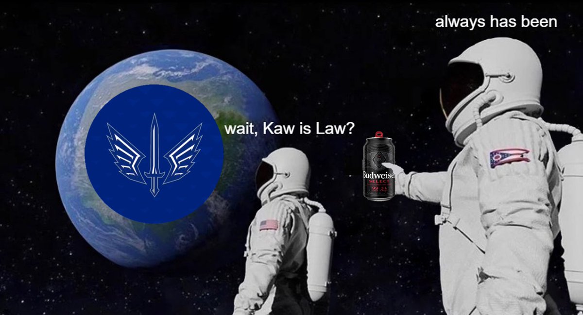 BudSelect's tweet image. Let the new league know. 😤