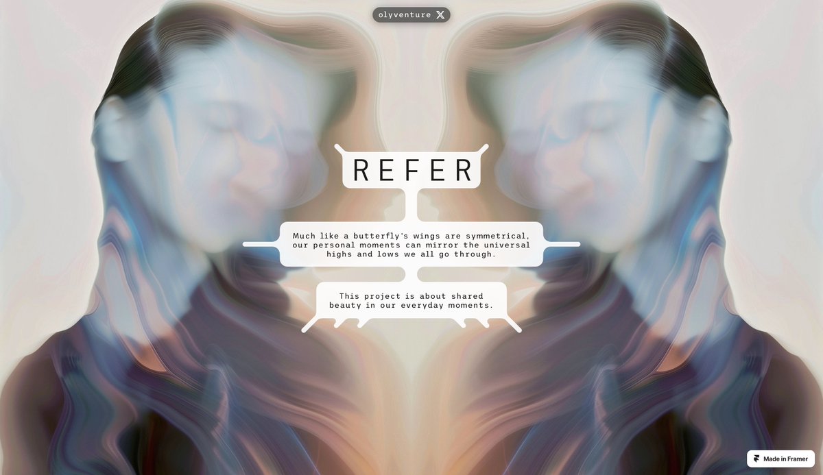 blurmode's tweet image. After experimenting with Midjourney, some of the pictures fit together well, so I added a story to connect them even more. I've found that this process of thinking and storytelling helps me navigate the daily hustle and bustle. referefer.framer.website