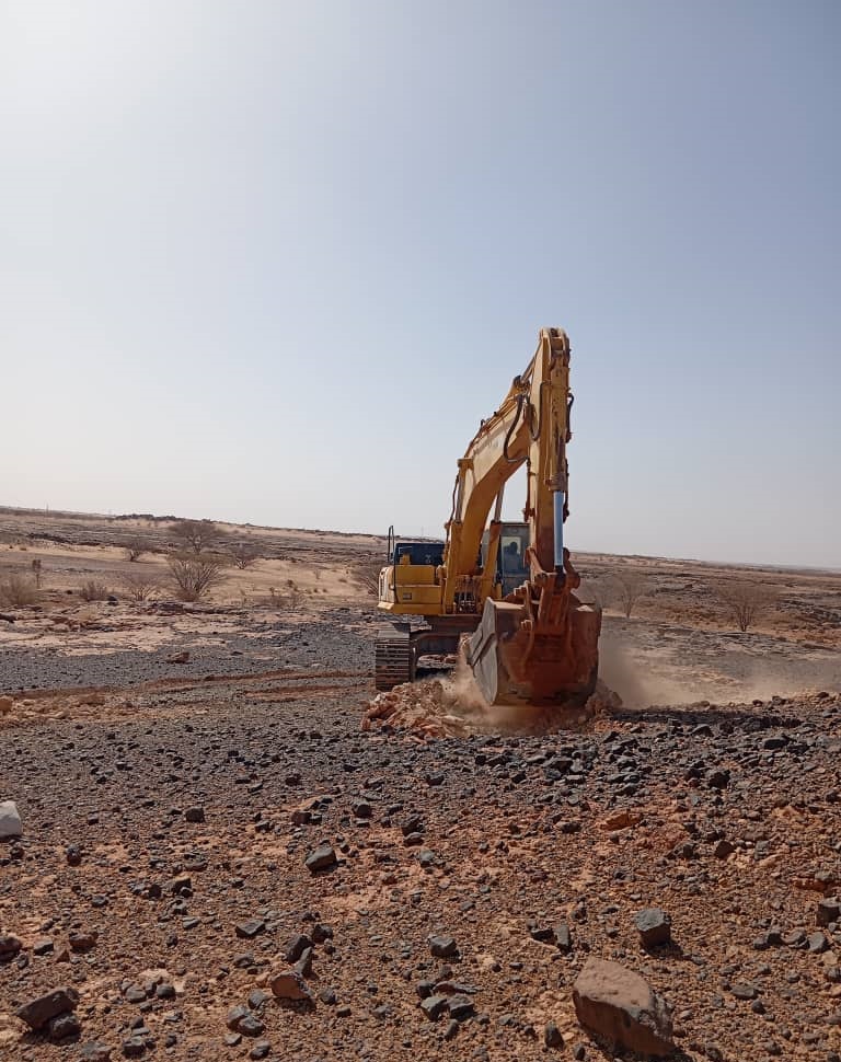 enrg_elements's tweet photo. Excited to be breaking ground at our Agadez Uranium Project as we embark upon our trenching program.

#uranium #criticalminerals #CleanEnergy #exploration https://t.co/VKtFJ6GAfc