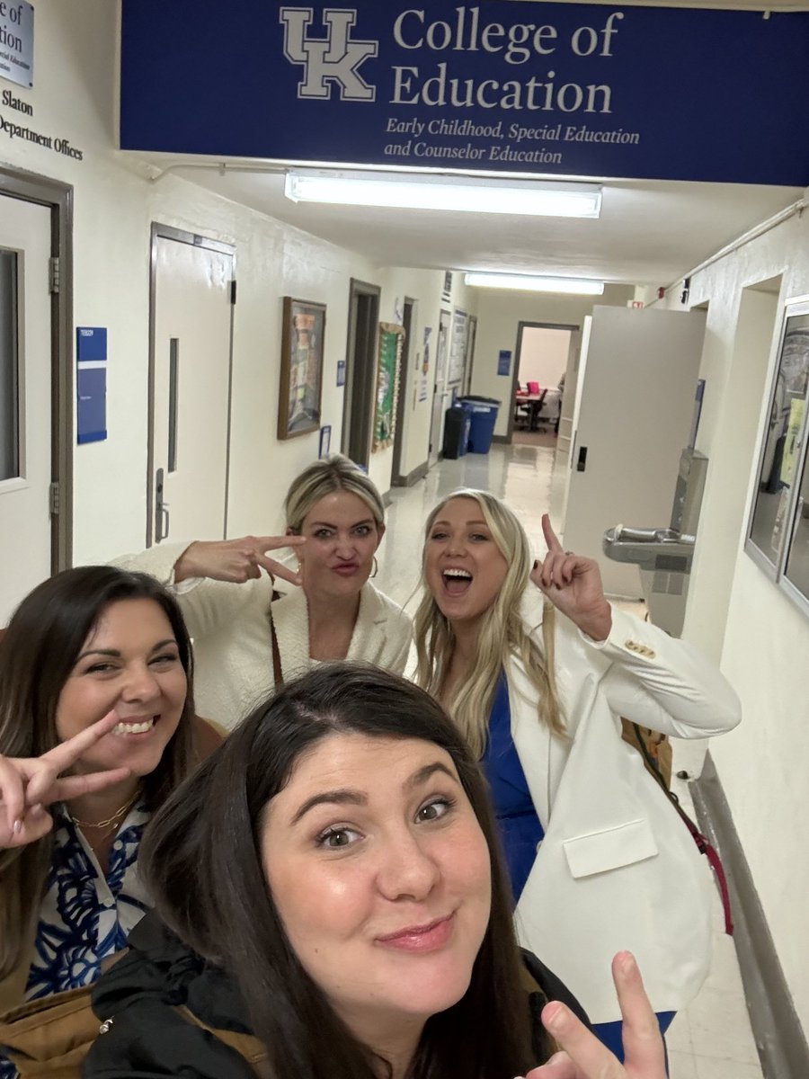 Spent the afternoon at <a href="/universityofky/">University of Kentucky</a> College of Education sharing the great things happening at <a href="/JCPS_ECE/">JCPS ECE</a>!