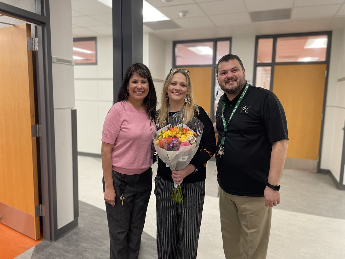 AJBriesemeister's tweet photo. Congratulations to Mrs. Wiatrek, 8th-Grade Math Teacher, for being named AJB's Teacher of the Year for the 2023-2024 academic year! Your dedication and commitment to educating students are truly inspiring. #AJBThePlaceToBe @SeguinISD https://t.co/nYQzGkEZOV