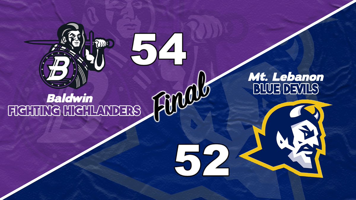 Baldwin_FHSN's tweet photo. BALDWIN BOYS BASKETBALL IS GOING TO THE WPIAL CHAMPIONSHIPS!!! https://t.co/oAa0Wol7PN