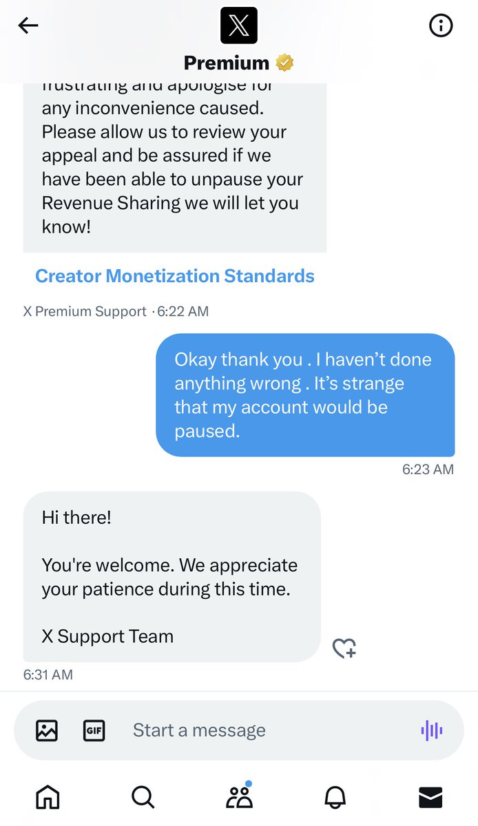 Let’s hope for the best 🙏
<a href="/premium/">Premium</a> <a href="/lindayaX/">Linda Yaccarino</a> <a href="/mcuban/">Mark Cuban</a>