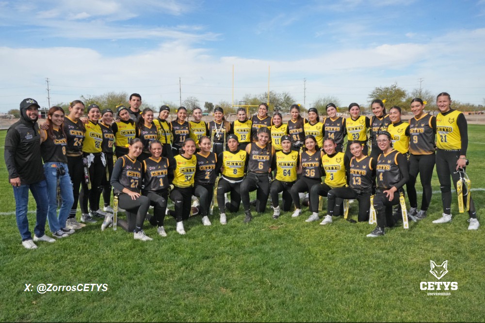 ZorrosCetys's tweet image. Así se definió el clasificatorio, para representar a CETYS en el Nacional 1a Fuerza de Flag Football CONADEIP.  

ABRE: cetys.mx/gozorros/2024/…

SOMOS CETYS | #GoZorros 
#tochobandera #tochito