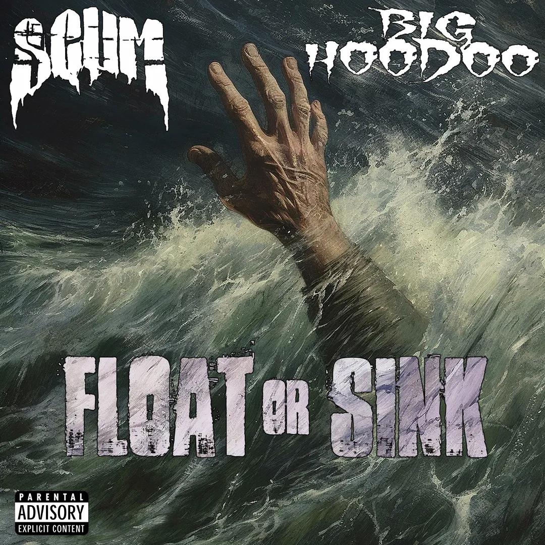 Next week on all digital platforms...another single from the upcoming Anti-Human album featuring our road dawg n brother Big Hoodoo - Float or Sink drops, getting us closer and closer to the new album release... #LSP #Scum #BigHoodoo #UnitedUnderground #NewMusicAlert #Antihuman