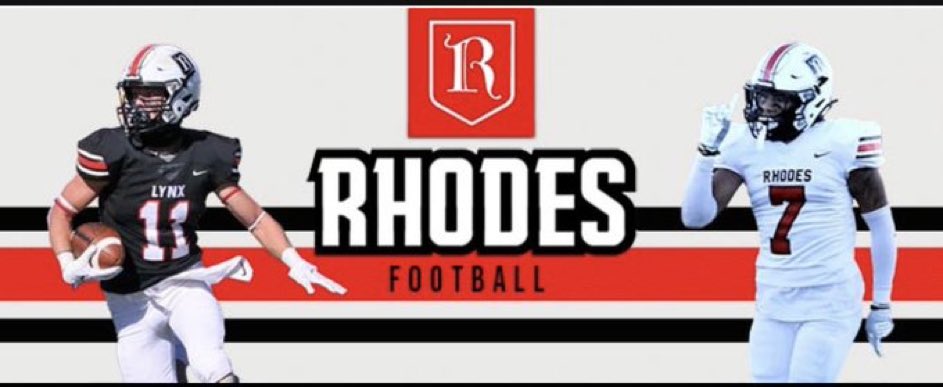 Excited to announce I will be officially signing with <a href="/RhodesFootball/">Rhodes Football</a> at a signing ceremony <a href="/GreenWavePride/">Gallatin High School</a> (GHS) on Friday, 3/8 at 1pm. Come and join us! #RollLynx 🔴⚫️

<a href="/GHSWaveFootball/">Gallatin Green Wave Football</a> 
<a href="/CoachStroup/">Michael Stroup 🏴‍☠️🌊</a> 
<a href="/CoachKalb1/">Matt Kalb</a> 
<a href="/coachrichduncan/">Rich Duncan</a> 
<a href="/WAVEbasketball/">GHS Basketball</a> 
<a href="/brittanyahansen/">Brittany Hansen</a>
