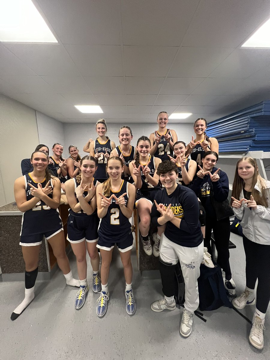 Lady Marauders move to 19-2 with a 62-31 win over Genesee Christian. <a href="/AvaBates33/">Ava Bates</a> w/ 16 pts, <a href="/EvalynCole4/">Evalyn Cole</a> w/ 13 pts, <a href="/HaileeCampbel13/">Hailee Campbell</a> w/ 12 pts,<a href="/BraedenTokar/">Braeden</a> w/ 7 pts, <a href="/carman_ellyanna/">Ellyanna Carman</a> w/ 5 pts, @LilianBates19 w/ 4 pts, <a href="/kvalevogt/">Tava Kvalevog</a> w/ 3 pts, &amp; <a href="/mckenzie_keck/">McKenzie Keck</a> w/ 2 pts.
