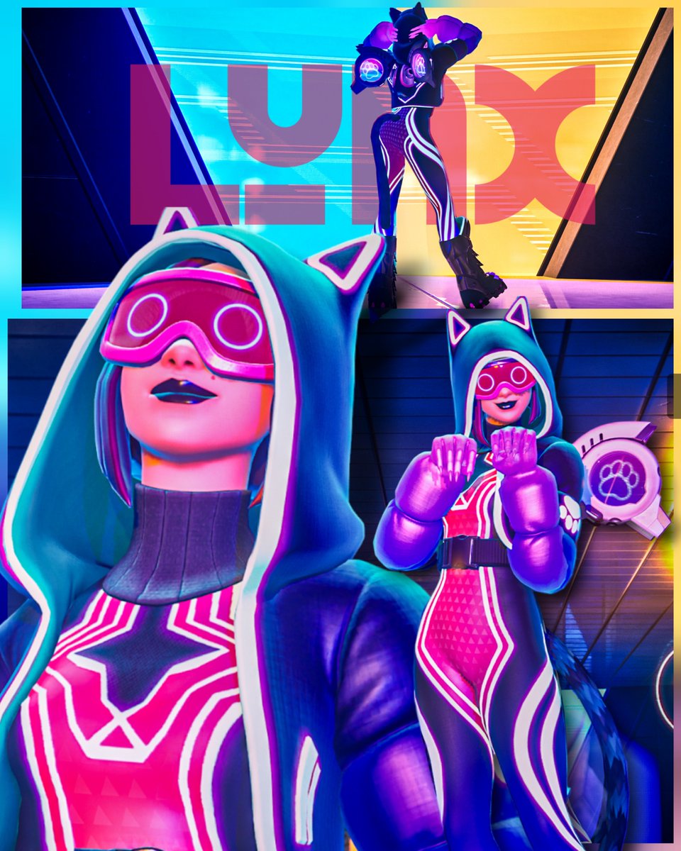 TRAILBLAZER LYNX -ASTRAL ACE- #Fortnite #フォートナイト