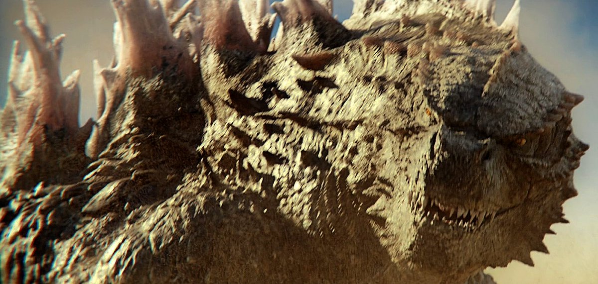 Ah, a much better look at him - magnificent #Godzilla #GodzillaXKongTheNewEmpire
