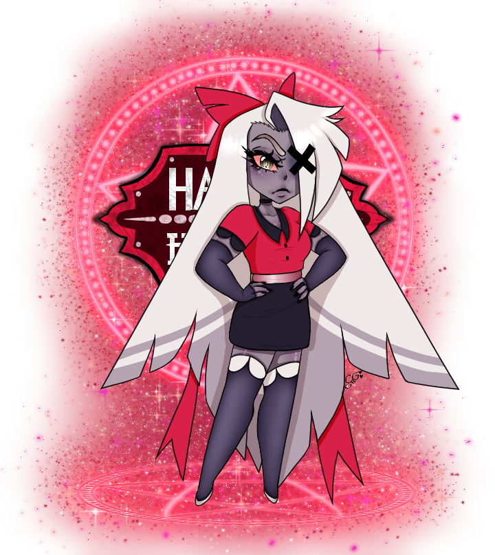 Wonderful Vaggie from Hazbin Hotel
#drawing  #digitalart  #art  #doodle  #HazbinHotel  #chibi  #HazbinHotelVaggie