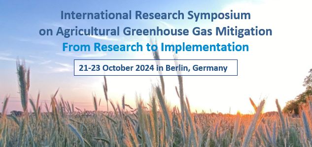 GRA_GHG's tweet photo. CALL FOR ABSTRACT: “INTERNATIONAL RESEARCH SYMPOSIUM ON AGRICULTURAL GHG MITIGATION”; DEADLINE: APRIL 15, 2024
In collaboration with: GRA, CGIAR, Thünen Institute
More info: https://t.co/IewcWAaLSI https://t.co/NWizXGPWY3