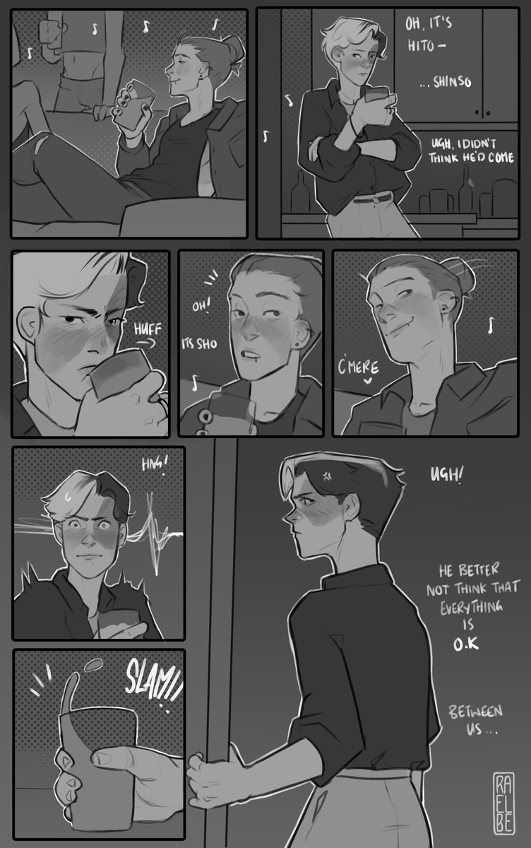 raelbe_'s tweet photo. ShinTodo - Todo is such a pushover for Shin, even after he dumped him  💦💦💦 https://t.co/k0VdHiUuwD