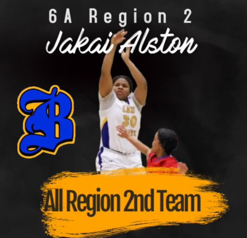 Congratulations to all of our ladies for making the All-Region Team! @jakaiAlston30