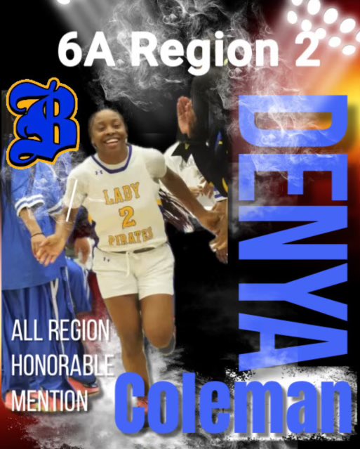 Congratulations to all of our ladies for making the All-Region Team! @denya_janise