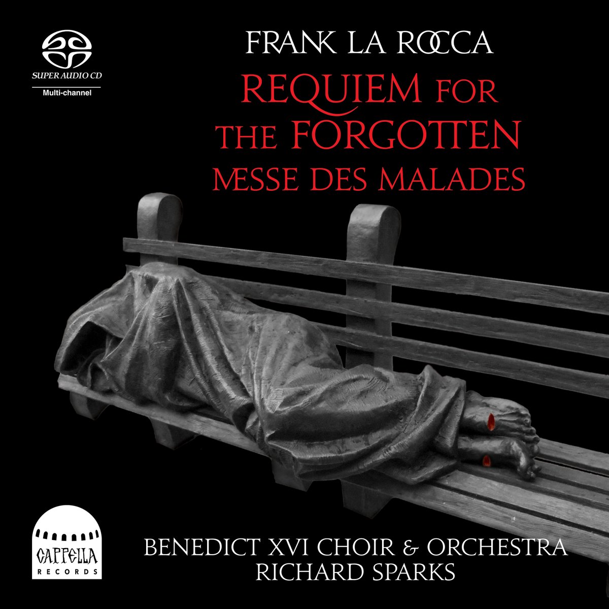 The Benedict XVI Institute for Sacred Music and Divine Worship's March 15 release of Frank La Rocca's Requiem for the Forgotten & Messe Des Malades is now available for pre-order on Amazon! Add it to your cart today: amzn.to/3wvGq7M