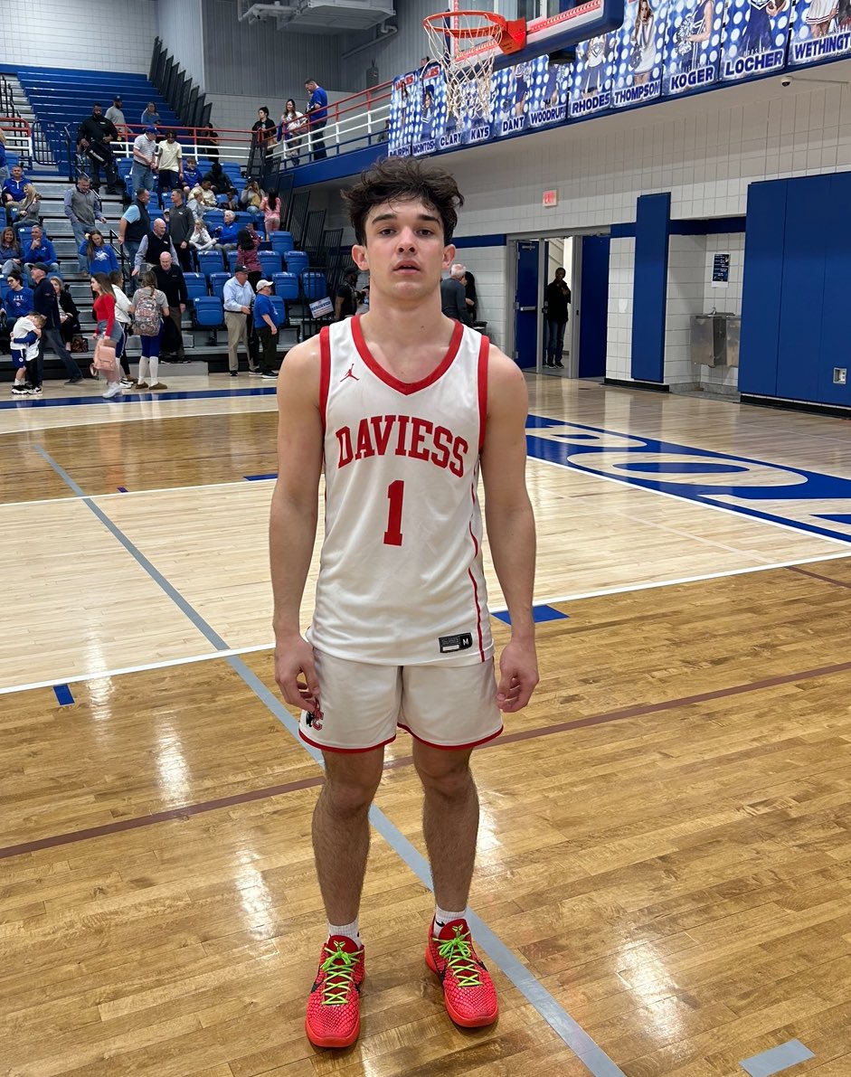 Stephen A Turner (@stephenaturner) on Twitter photo Congrats to tonight’s Ken-Tron Manufacturing Player of the Game, Jaxon Brown. Jaxon scored 16 points and made countless big plays in <a href="/DaviessCoBball/">DCHS Boys Basketball</a> District win over Apollo! Congrats to tonight’s Ken-Tron Manufacturing Player of the Game, Jaxon Brown. Jaxon scored 16 points and made countless big plays in <a href="/DaviessCoBball/">DCHS Boys Basketball</a> District win over Apollo!