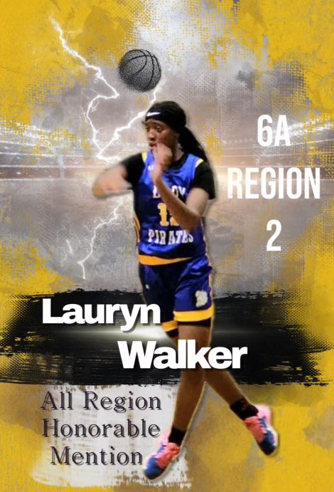 Congratulations to all of our ladies for making the All-Region Team! @Lauryn_Walker15