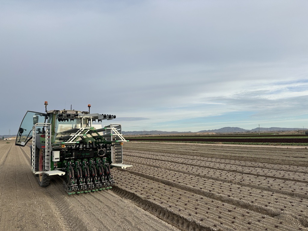 PlantTape - automated transplanting system tweet media