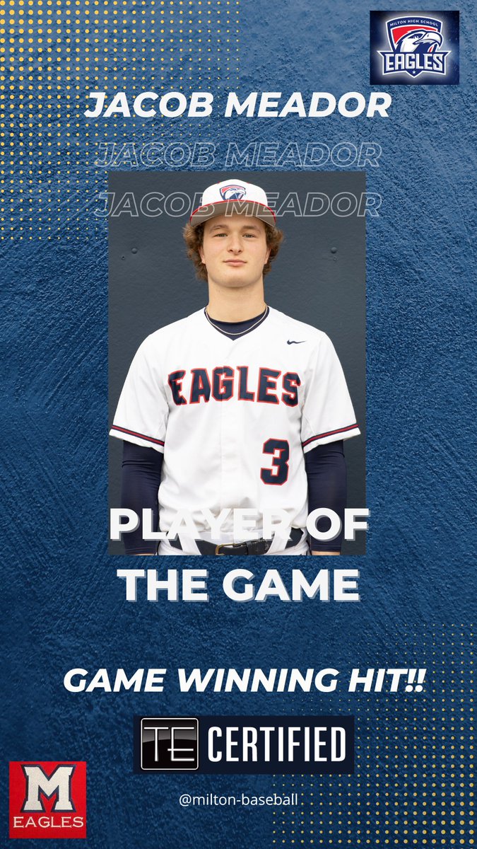Milton Baseball tweet media