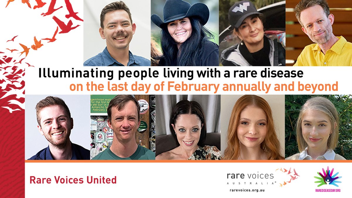 This #RareDiseaseDay, Rare Voices Australia is illuminating people living with a rare disease on the last day of February annually & beyond through our RVA Ambassadors & Rare Voices United campaign.🩷 Image credit (Katie Alexander photo): Alison Wynd, 2019, News Corporation