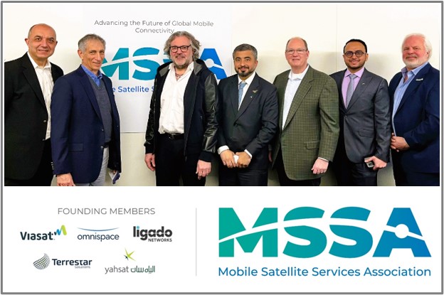 Our team is at #MWC24 talking about #satcom in the 5G era. As a founding member of #MSSA, <a href="/viasat/">Viasat</a> is working to improve global connectivity through terrestrial and NTN integration. 🛰️🛰️ are essential for reliable, HQ connectivity worldwide. vsat.co/42Dmkoe <a href="/MWCHub/">MWC</a> <a href="/GSMA/">GSMA</a>