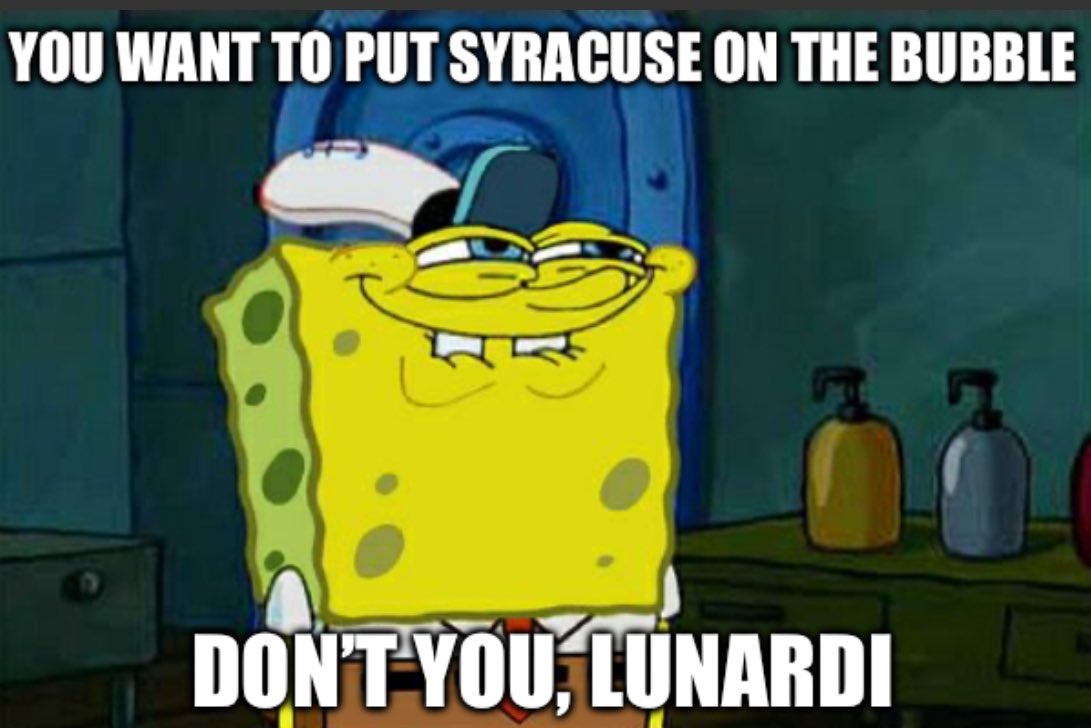 Don’t you <a href="/ESPNLunardi/">Joe Lunardi</a> 😏