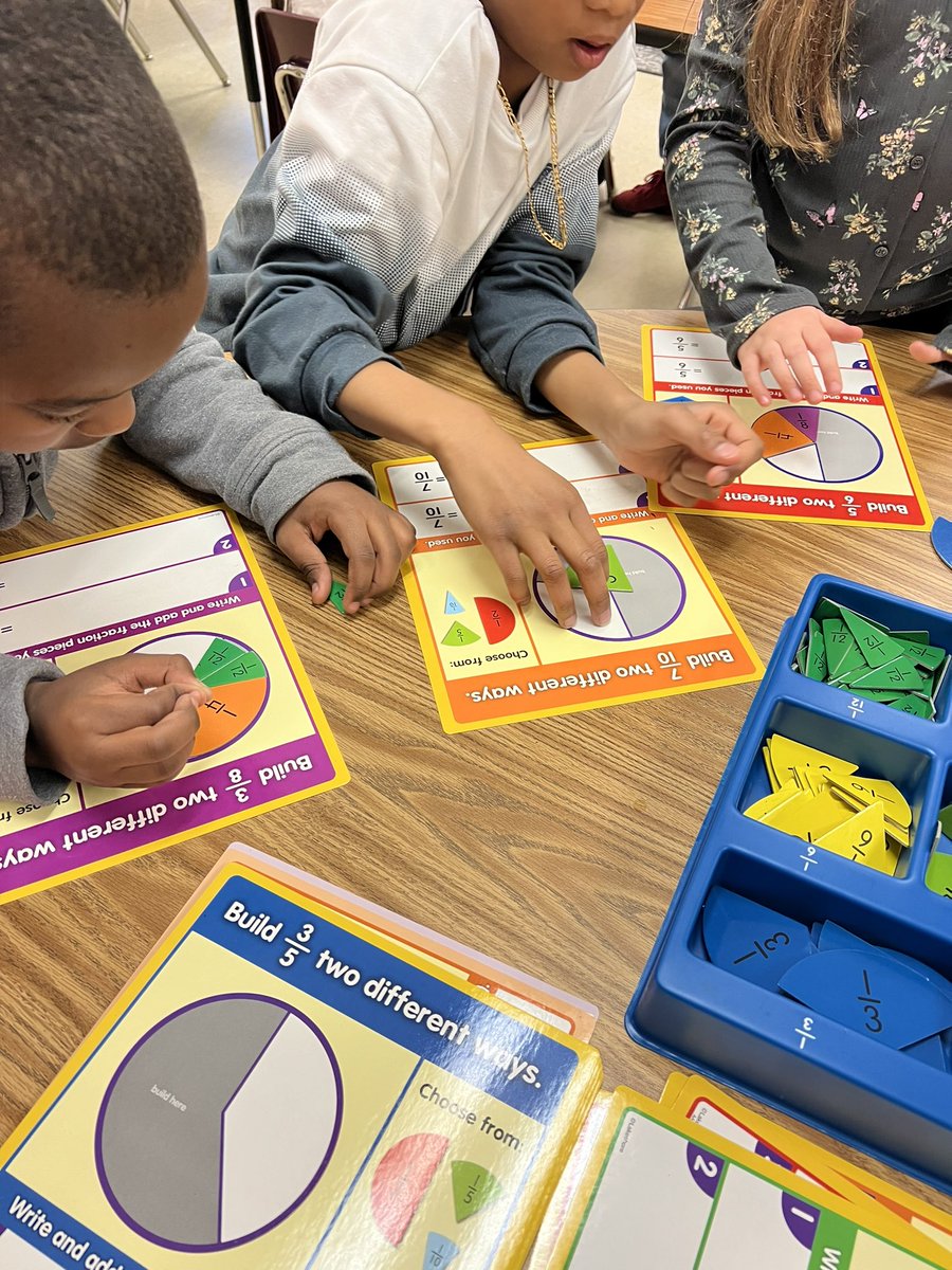 MissEllington_'s tweet photo. Fractions can be ✨FUN✨ https://t.co/vrz0kdaRNk