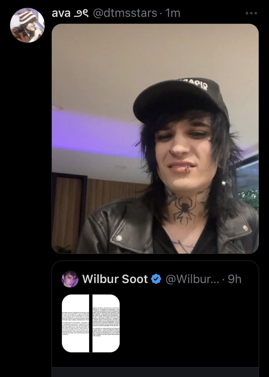 apology so bad it got me agreeing with dream stans 😭